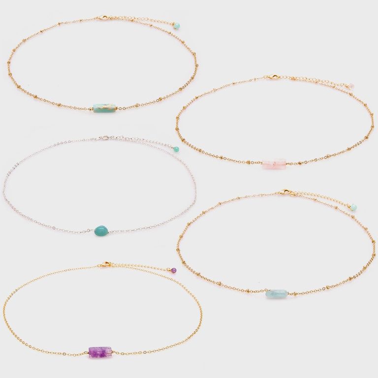 Sea Stone Necklace