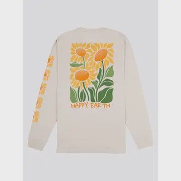 Sunflowers Men&#39;s + Women&#39;s Organic Tee