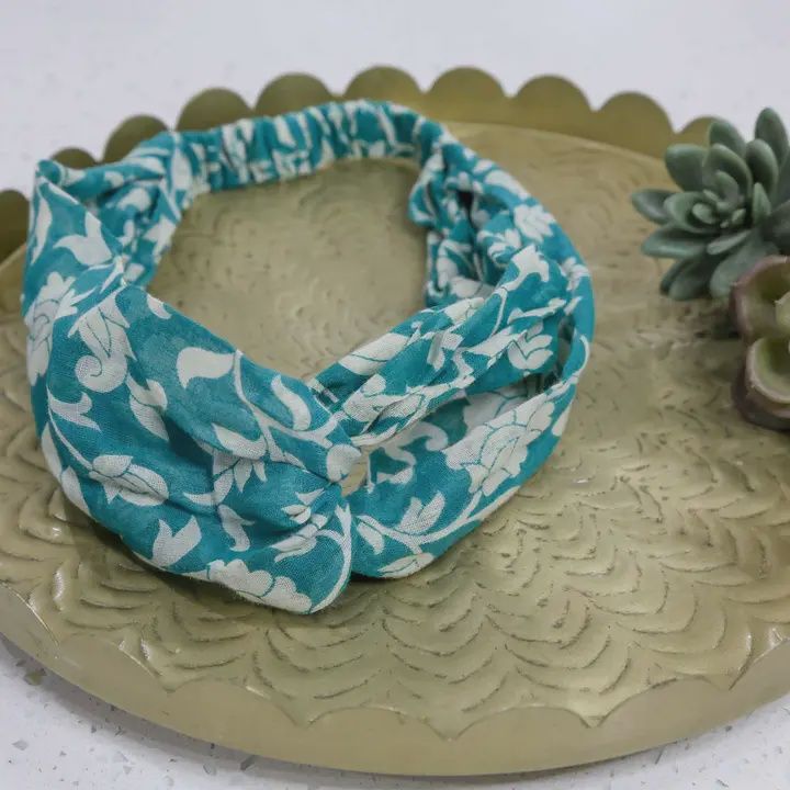 Saree Headband | Knot