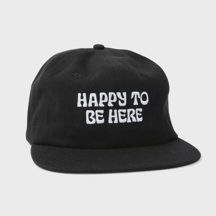 Happy to Be Here Hat
