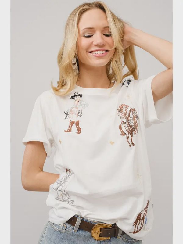 Western Motif Emb