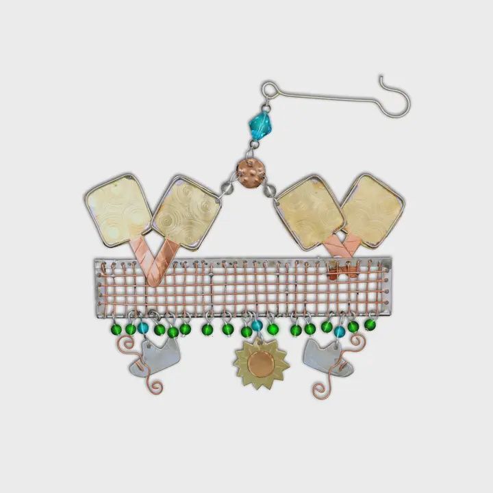Pickleball Ornament