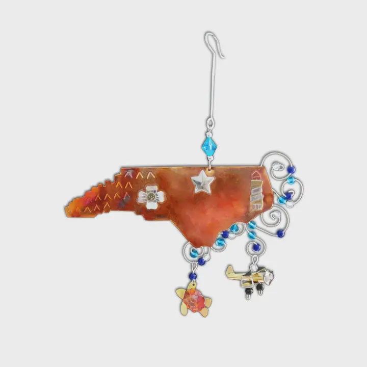 North Carolina Ornament