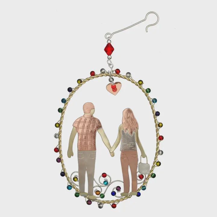 Young Love Ornament