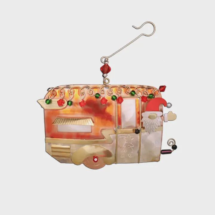 Gnome Chrome Ornament