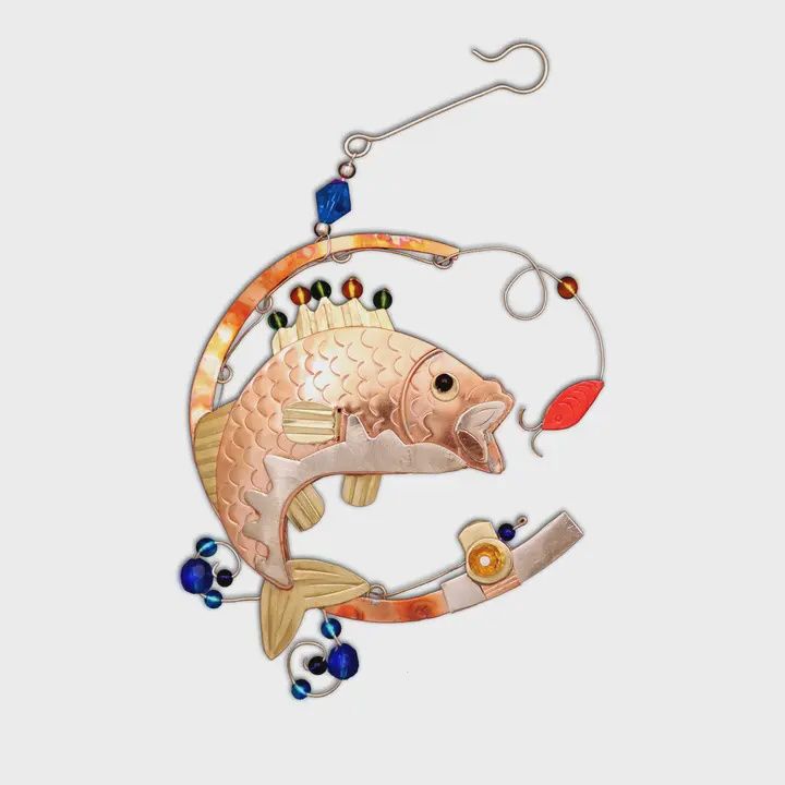 Gone Fishing Ornament