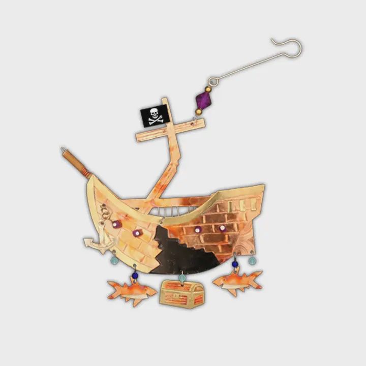 Shipwreck Ornament
