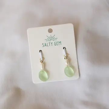 Sea Glass Charms