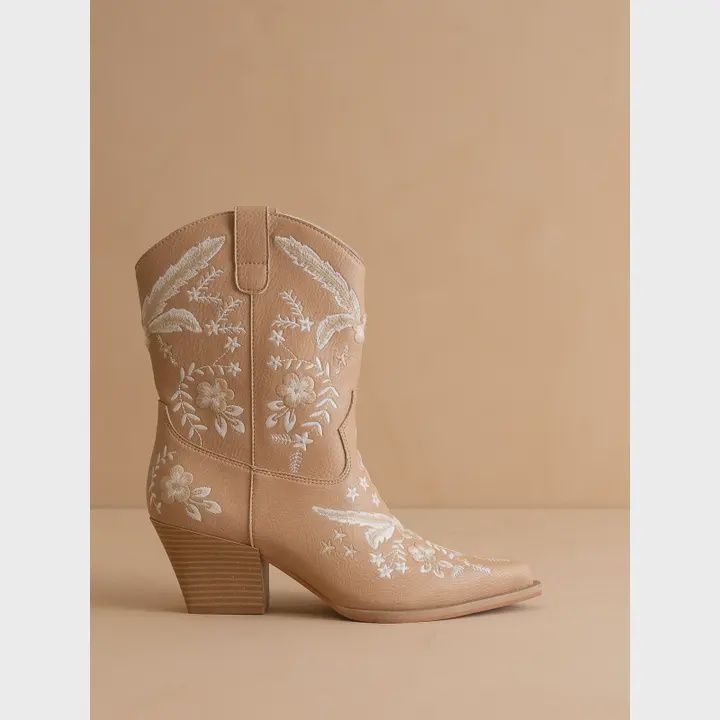 The Bailey Cowboy Bootie