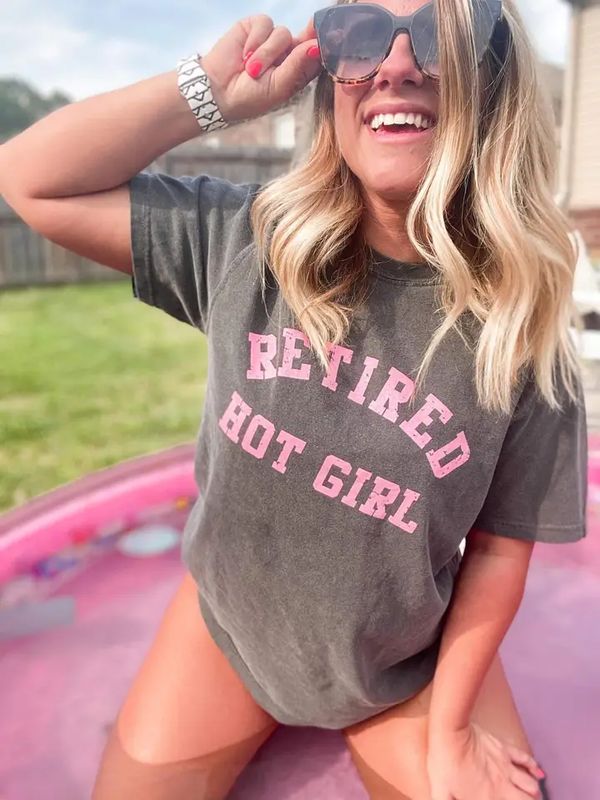 Retired Hot Girl Summer