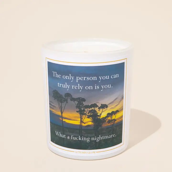 Disappointing Affirmations Candle