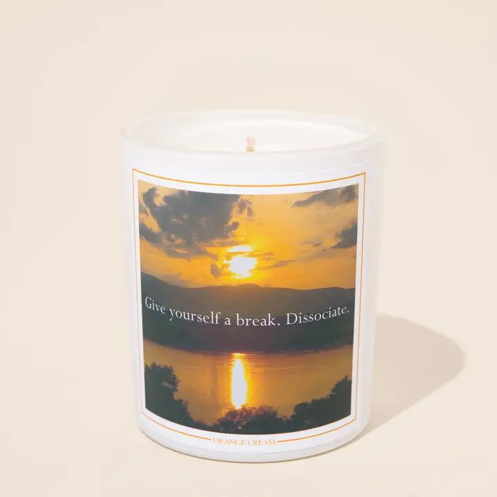 Disappointing Affirmations Candle
