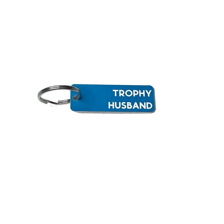 Trophy Husband-Acrylic Key Tag
