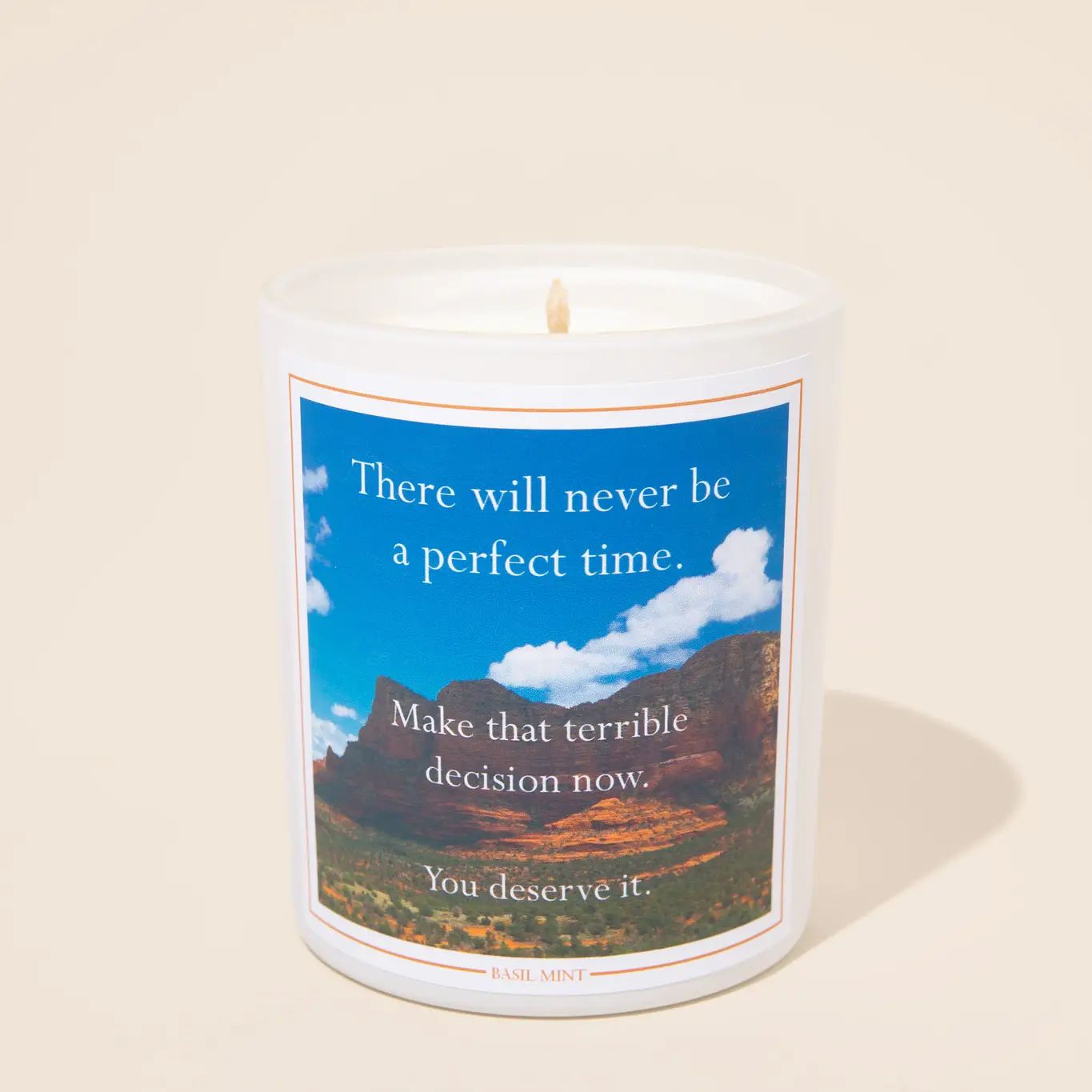 Disappointing Affirmations Candle