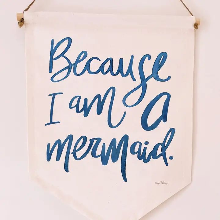 Because I Am A Mermaid - All-weather Sticke