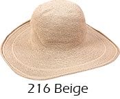 Crochet Wide Brim Hat