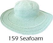 Crochet Wide Brim Hat
