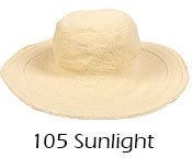 Crochet Wide Brim Hat
