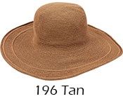 Crochet Wide Brim Hat