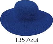 Crochet Wide Brim Hat