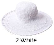 Crochet Wide Brim Hat