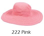 Crochet Wide Brim Hat