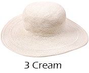 Crochet Wide Brim Hat