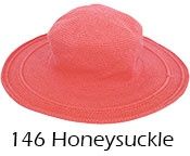 Crochet Wide Brim Hat