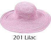 Crochet Wide Brim Hat