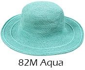 Crochet Wide Brim Hat