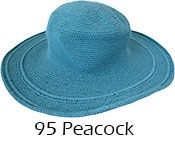 Crochet Wide Brim Hat