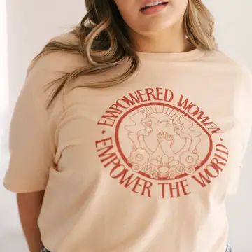 Empowered Women Graphic Empowerment Tee
