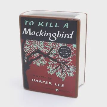 To Kill A Mockingbird Book Vase