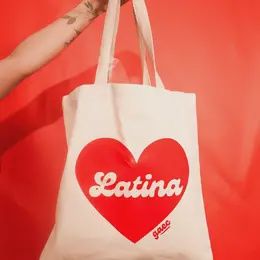 &quot;Latina&quot; Heavy Duty Tote Bag