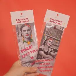 Frida Kahlo Style Pop Culture Bookmarks