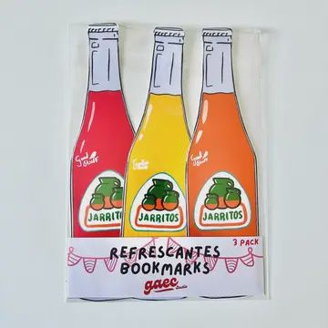 Jarritos Cutouts Bookmarks