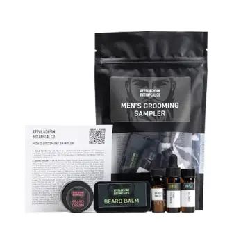 Men&#39;s Beard Styling Grooming Sampler