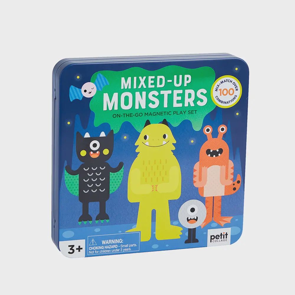 Mixed Up Monsters Magnetic Play Set