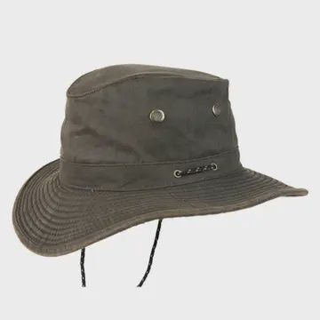 Murchasin Waterproof Hat / Brown, Size: Medium