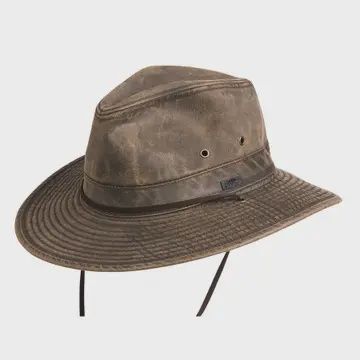 Tracker Outback Waterproof Hat / Brown