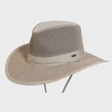 Airflow Recycled Lightweight Mesh Hat / Sand