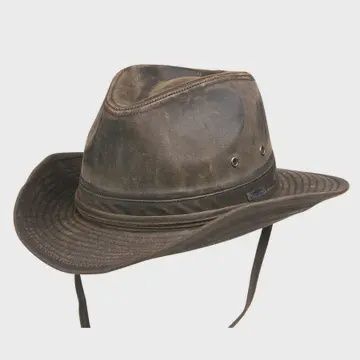 Bounty Hunter Waterproof Hat / Brown