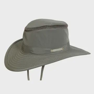 Tarpoon Springs Recycled Sailing Hat, Color: Olive