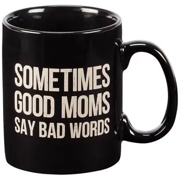 Say Bad Words Mug