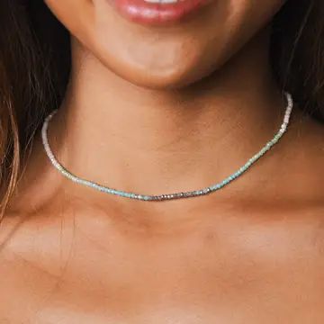&quot;Live By the Sun, Love By the Moon&quot; Goddess Necklace