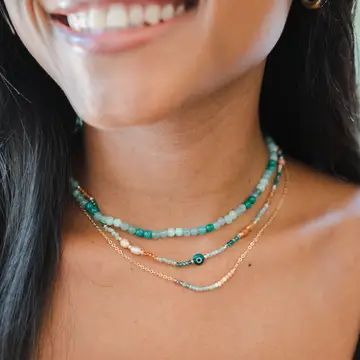 &quot;Create Your Own Sunshine&quot; Goddess Necklace