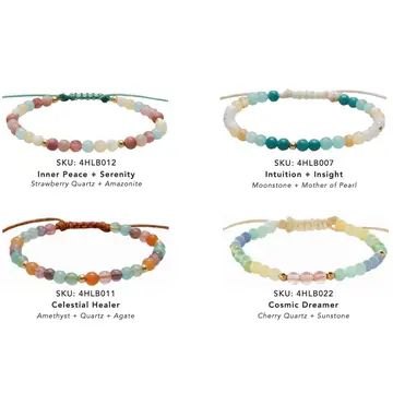 4mm Healing Bracelet
