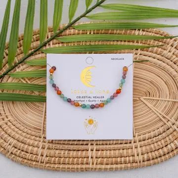 4mm Healing Necklace