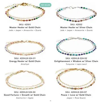 2mm Healing Bracelet