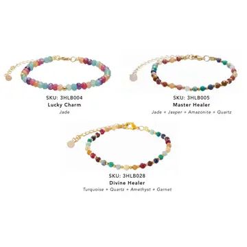 3mm Healing Bracelet
